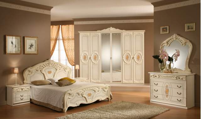 yeni-moda-klasik-tarz-yatak-odası-dekorasyonu