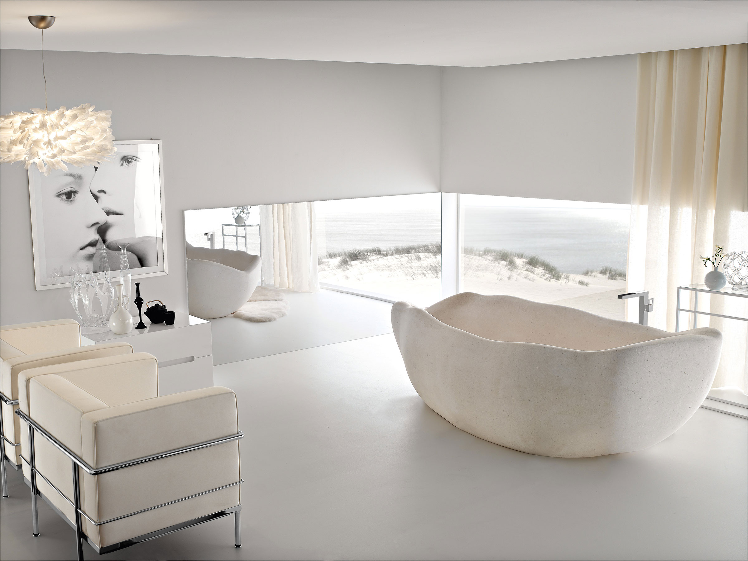 white-stone-freestanding-tub