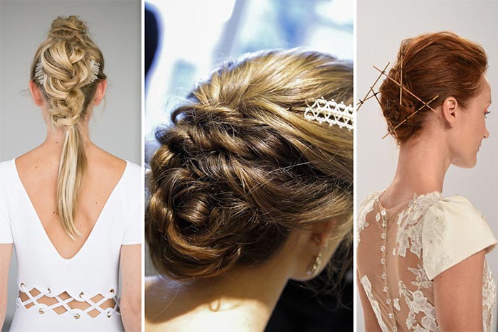 fall_2017_bridal_makeup_hairstyles_beauty_trends_braids_twists