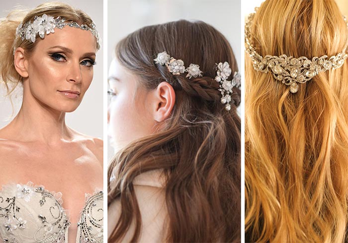 fall_2017_bridal_makeup_hairstyles_beauty_trends_vintage_hair_accessories_jewelry
