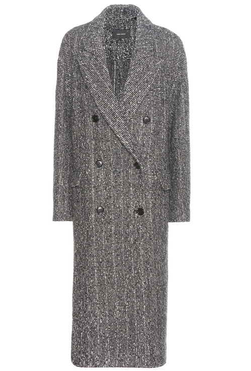 Isabel Marant Uzun alpaka yün ceket, 1.320 €